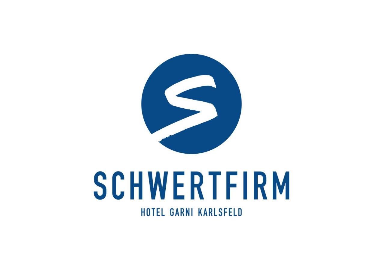 Hotel Schwertfirm คาร์ลส์เฟลด์ ภายนอก รูปภาพ